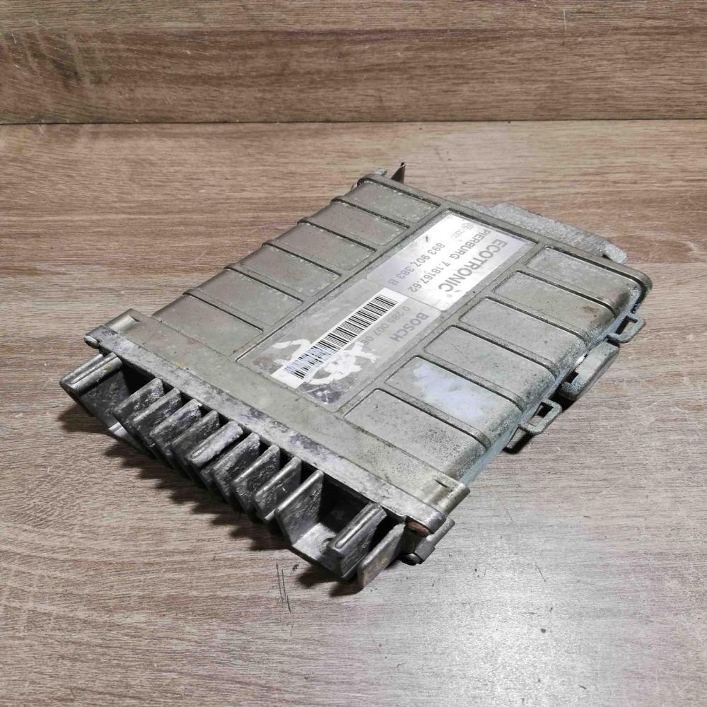 0285007061 893907383  Engine control unit/module ECU Volkswagen Golf III