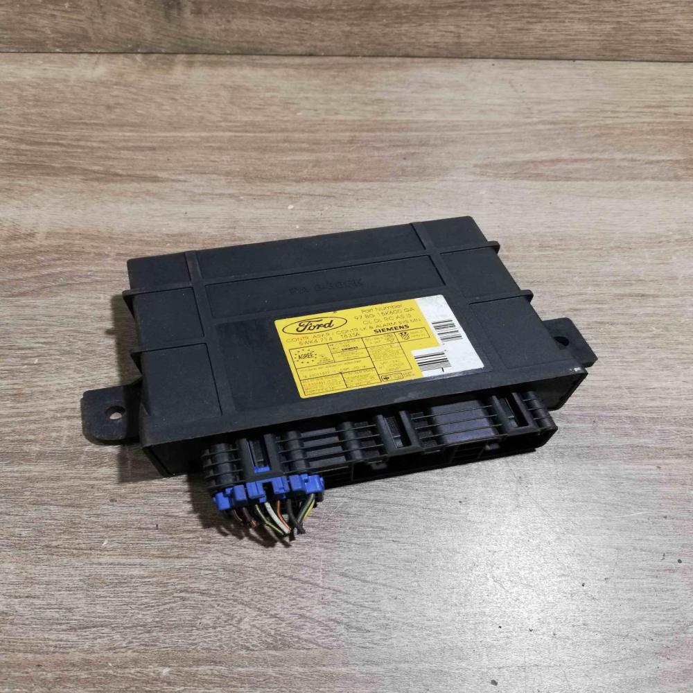 97BG15K600GA 5WK4714  Comfort/convenience module Ford Mondeo MK II
