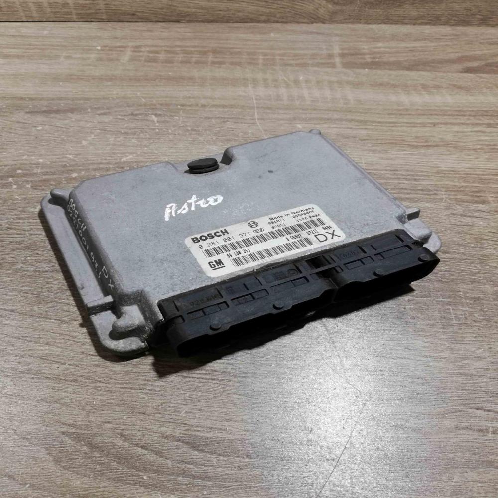 0281001971 09180353 DX  Engine control unit/module ECU Opel Astra G
