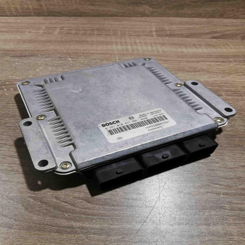0281010437   Engine control unit/module ECU Mitsubishi Carisma