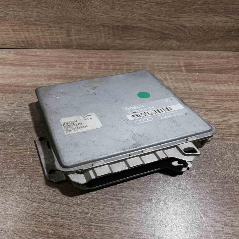 0281001166 4A0907401D  Engine control unit/module ECU Audi 100 S4 C4