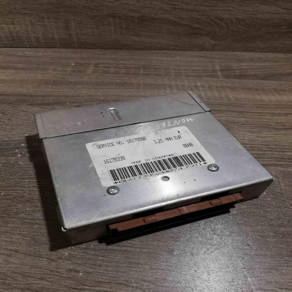 16178339   Engine control unit/module ECU Opel Monterey