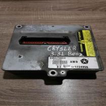 5234955 S101673001B  Engine control unit/module ECU Chrysler Voyager