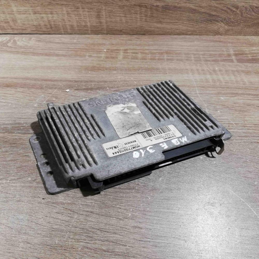 7700112444 S113725208  Engine control unit/module ECU Renault Megane I