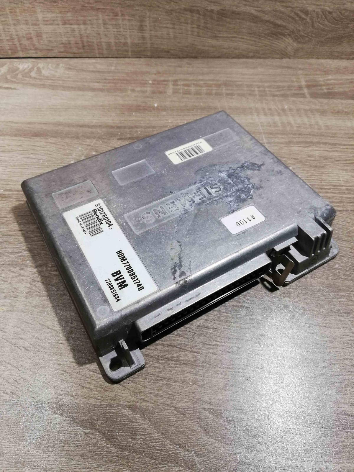 7700851740 S101260104  Engine control unit/module ECU Renault Espace II