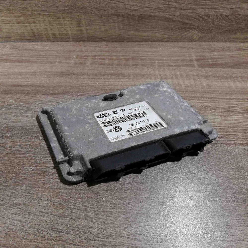 036906014AB 61600 394 11  Engine control unit/module ECU Volkswagen Golf IV