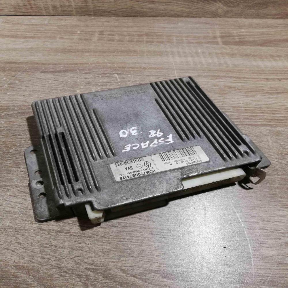 7700874128 S103750019  Engine control unit/module ECU Renault Espace III