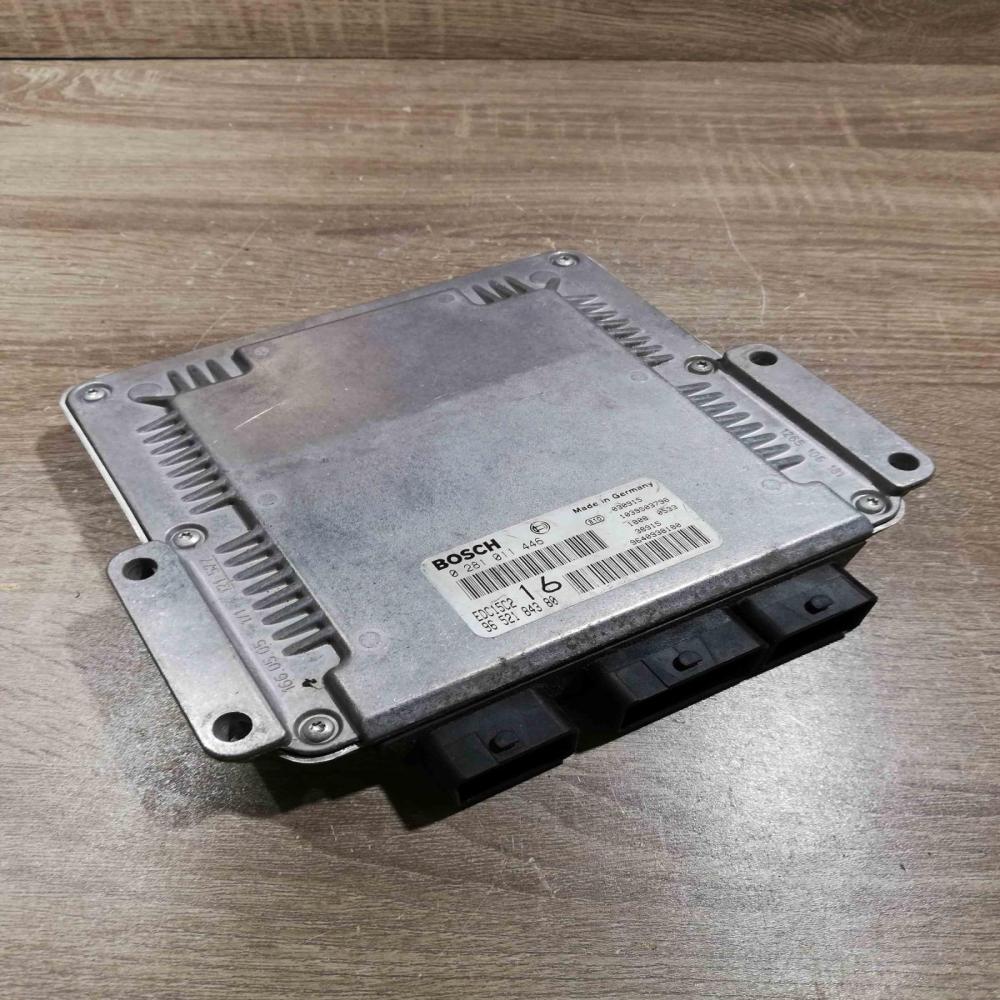 0281011446 9652184380  Engine control unit/module ECU Peugeot 406