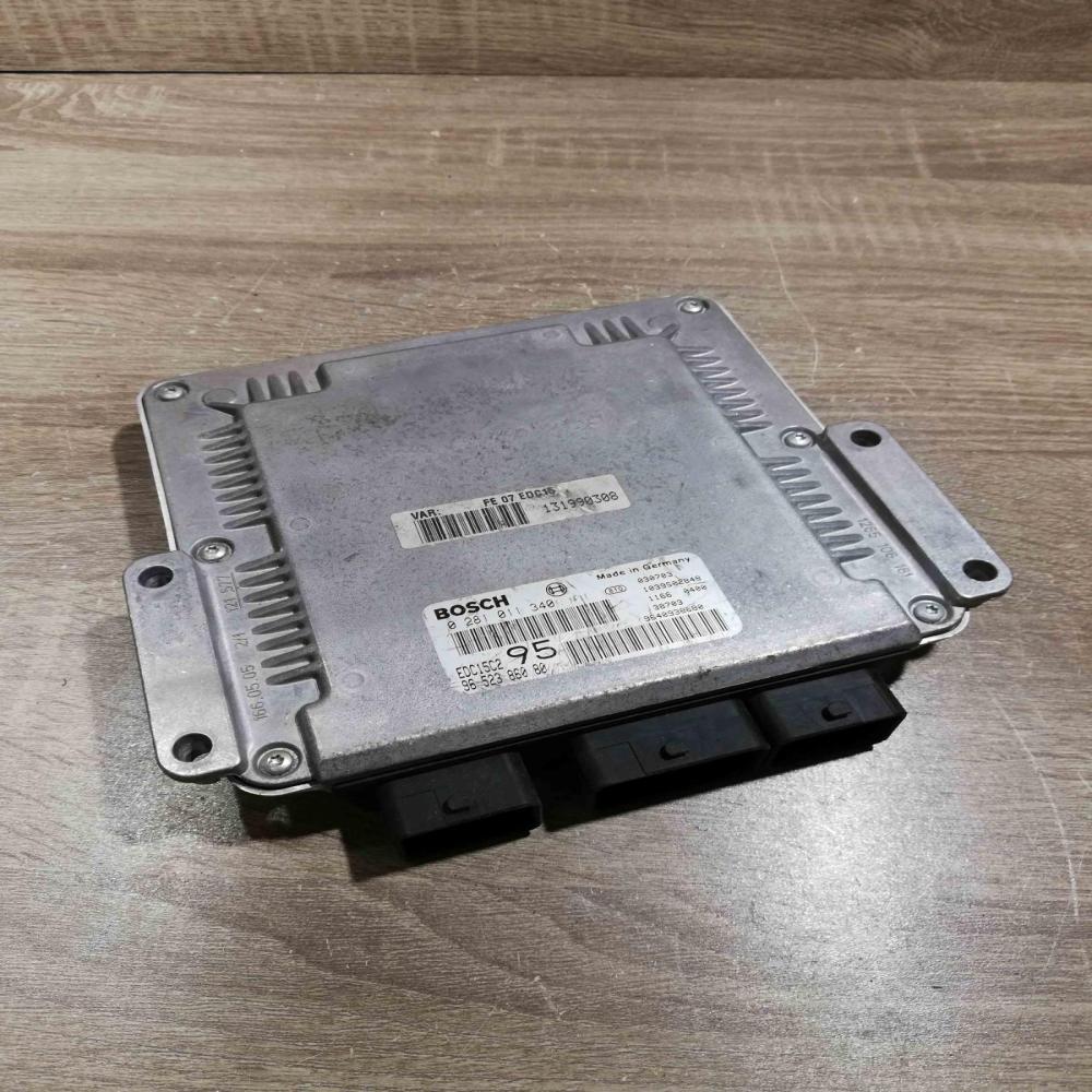 0281011340 9652386080  Engine control unit/module ECU Citroen C5