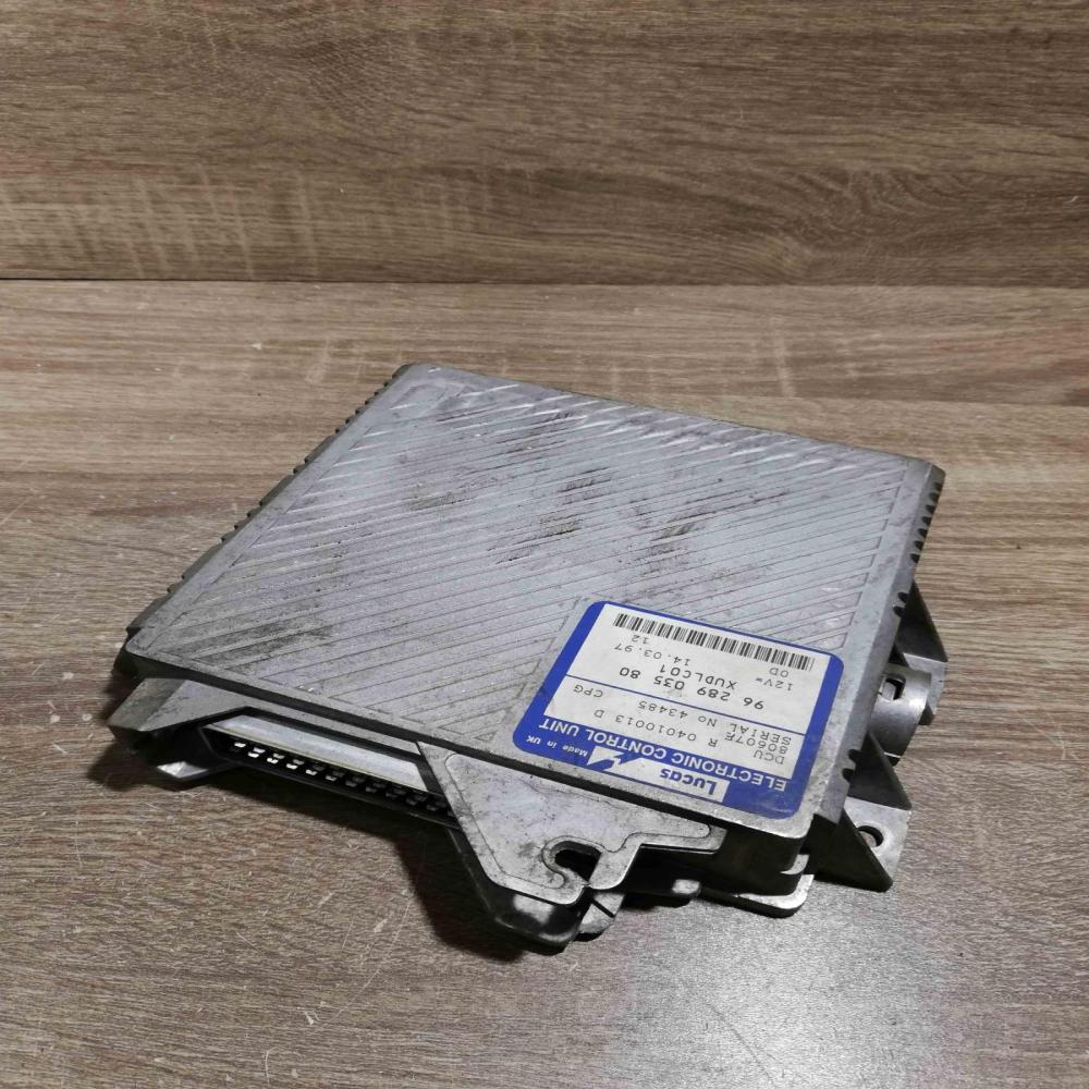 9628903580 R04010013  Engine control unit/module ECU Peugeot 806