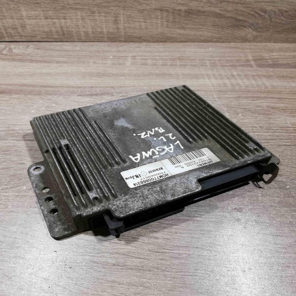 7700868314 S103722102  Engine control unit/module ECU Renault Laguna I