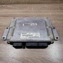 0281011516 9654694680  Engine control unit/module ECU Peugeot 607