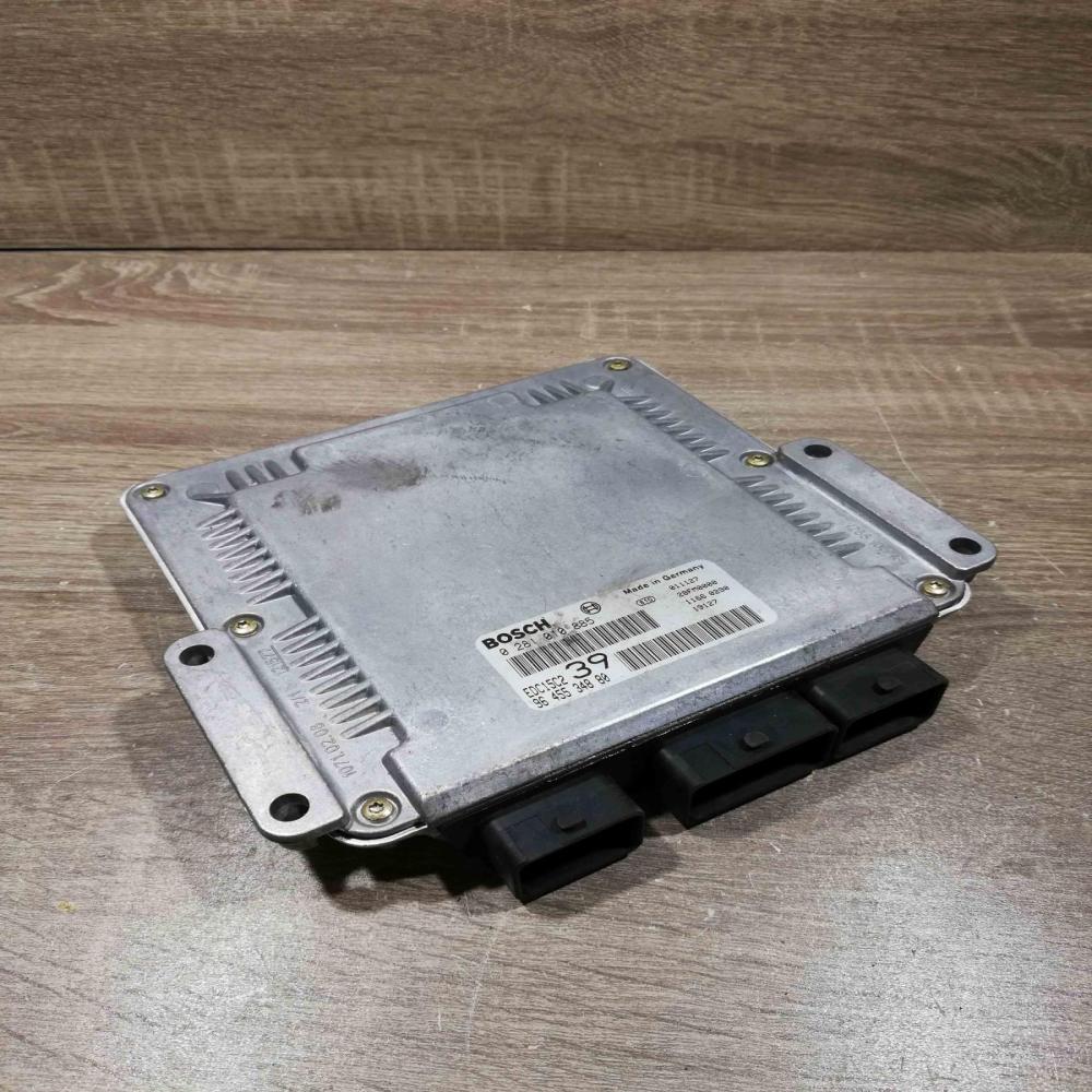 0281010885 9645534880  Engine control unit/module ECU Citroen C5