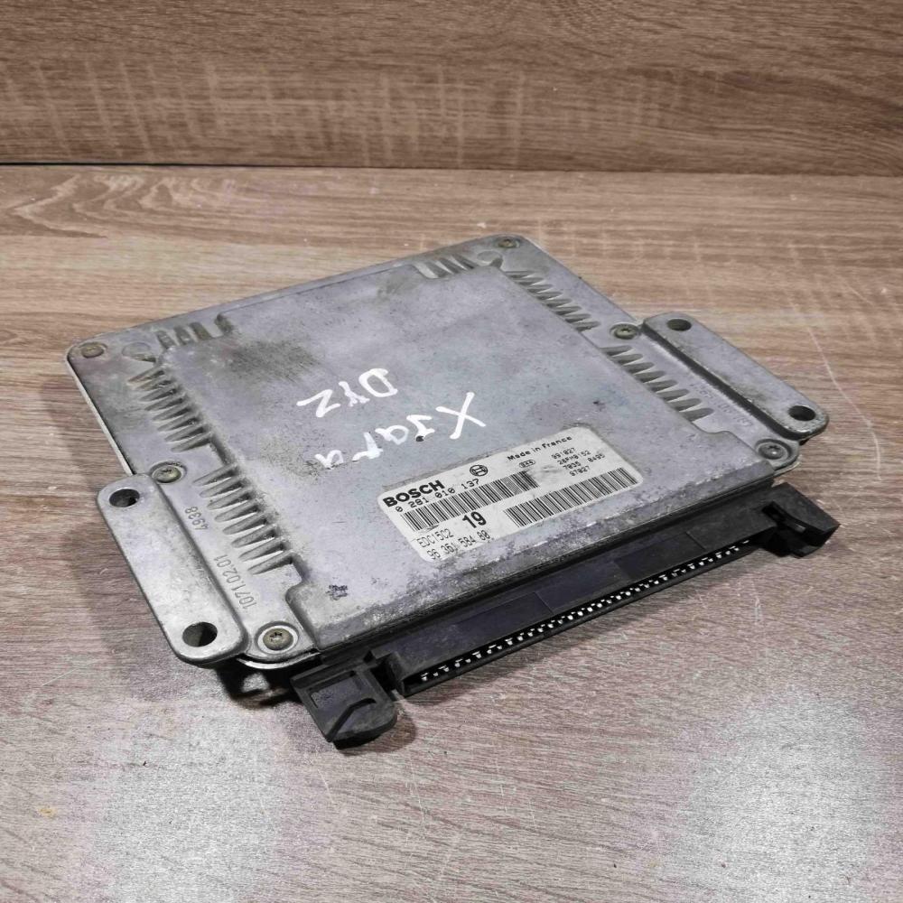 0281010137 9635158480  Engine control unit/module ECU Citroen Xsara