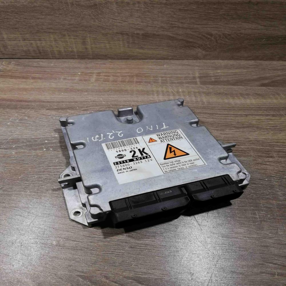 275800 3263 23710 BU77A  Engine control unit/module ECU Nissan Almera Tino