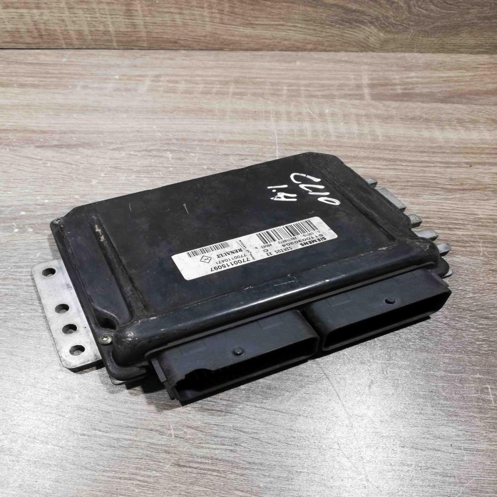 7700115097 S110030304  Engine control unit/module ECU Renault Clio II