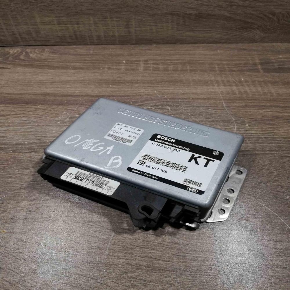 96017168 0260002298  Gearbox control unit/module Opel Omega B1
