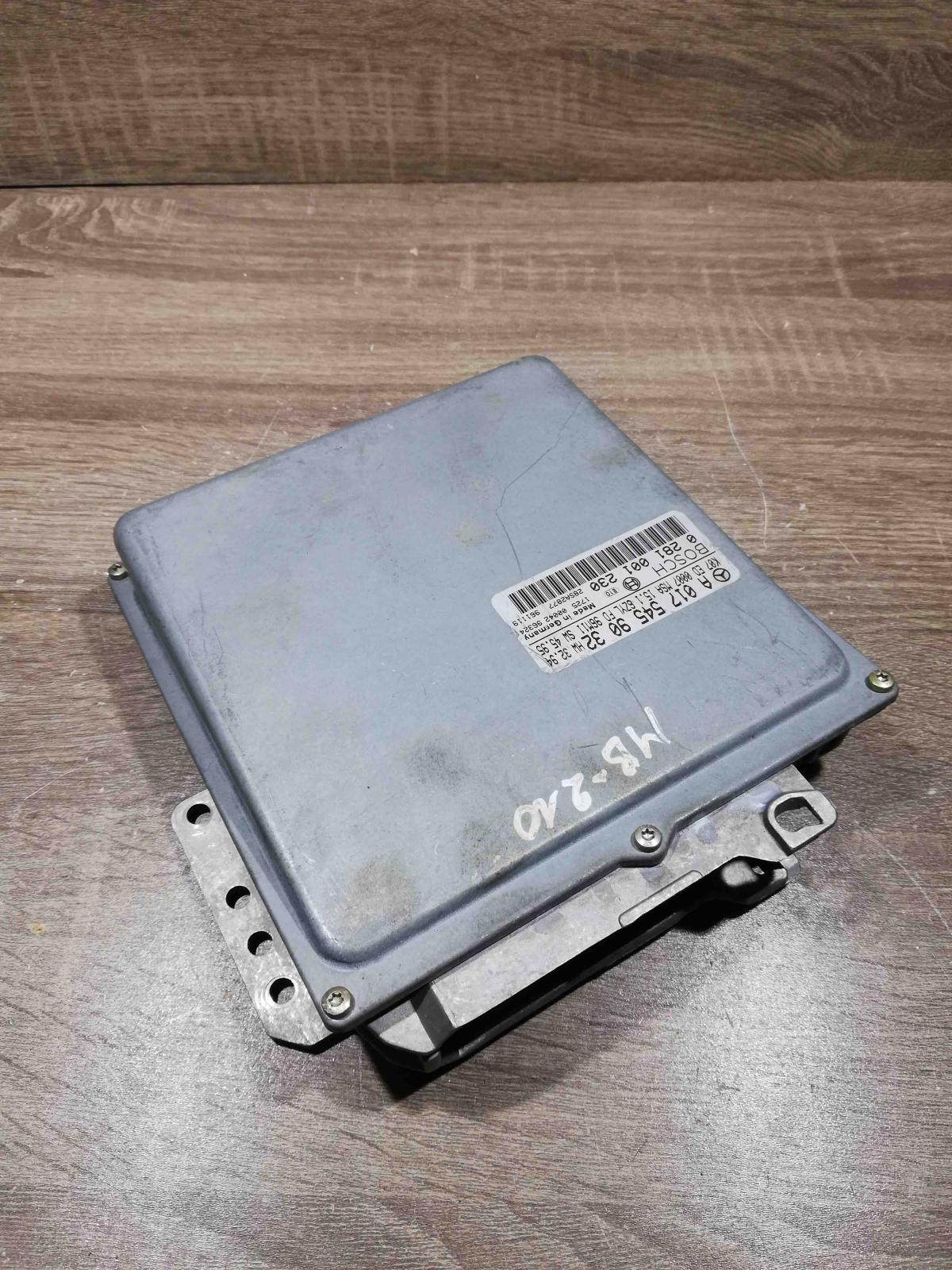 A0175459032 0281001230  Engine control unit/module ECU Mercedes-Benz E W210