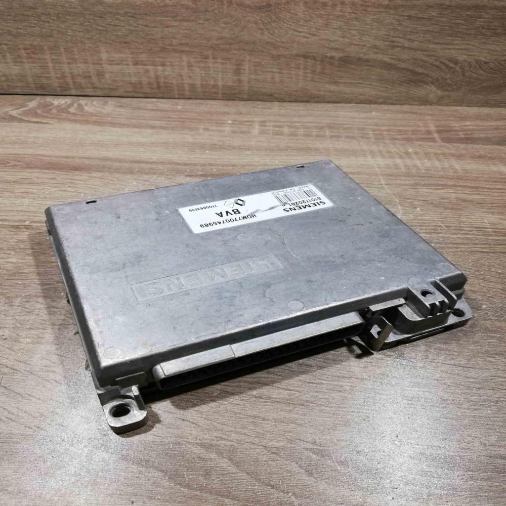 7700745989 S101720201  Engine control unit/module ECU Renault Safrane