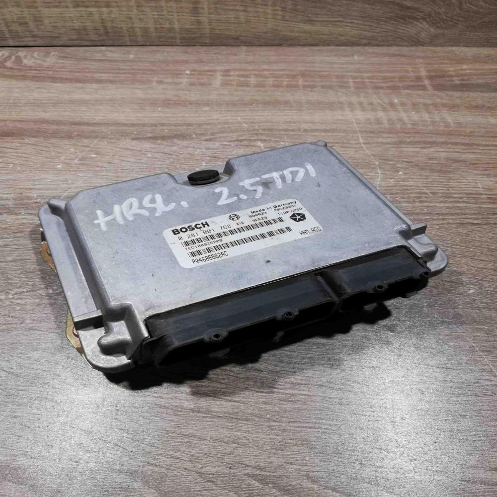 0281001768   Engine control unit/module ECU Chrysler Voyager