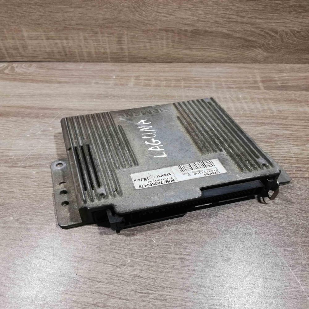 7700863478 S103717108  Engine control unit/module ECU Renault Laguna I