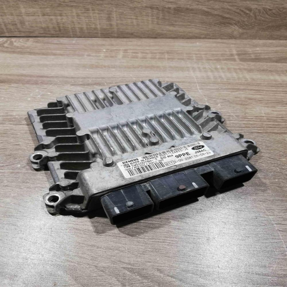3S61 12A650 JE 5WS40078H  Engine control unit/module ECU Ford Fiesta