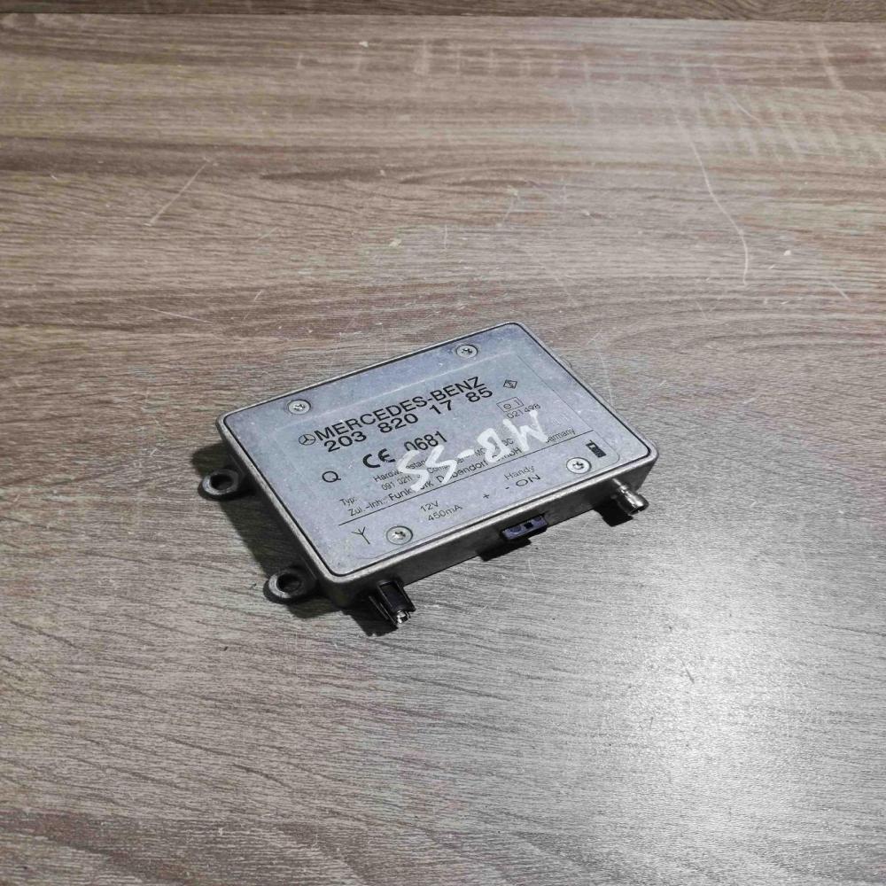 2038201785   Antenna control unit Mercedes-Benz C W203