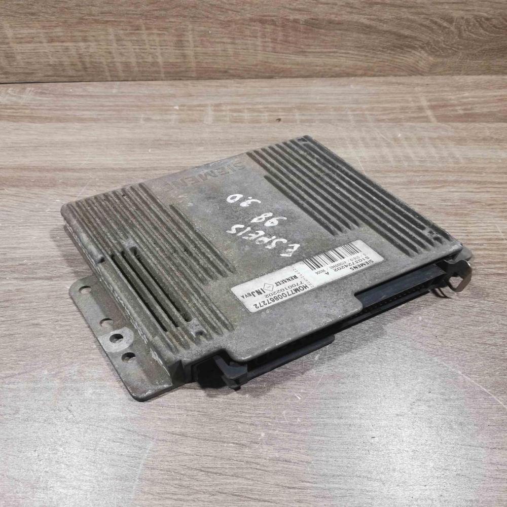 7700867272 S103724202A  Engine control unit/module ECU Renault Espace III