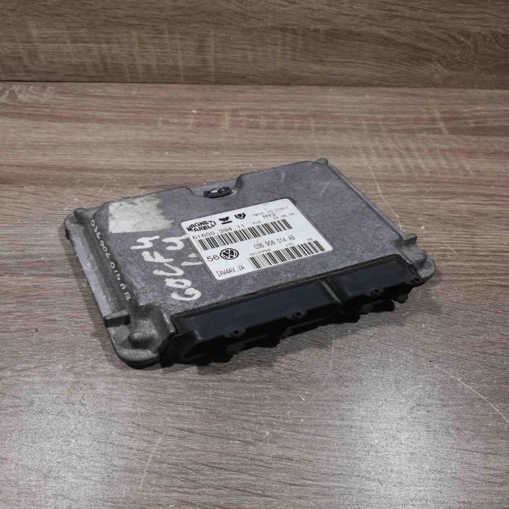 036906014AB 61600 394 11  Engine control unit/module ECU Volkswagen Golf IV