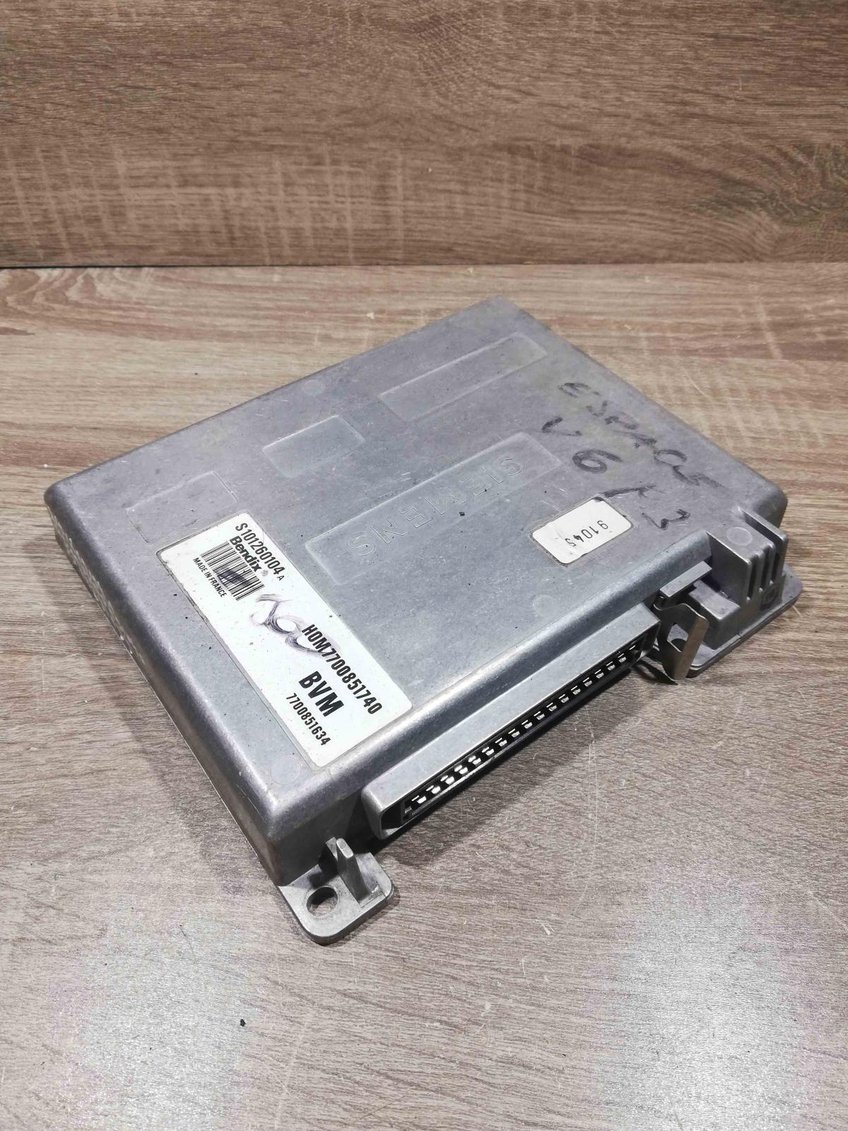 7700851740 S101260104A  Engine control unit/module ECU Renault Espace II