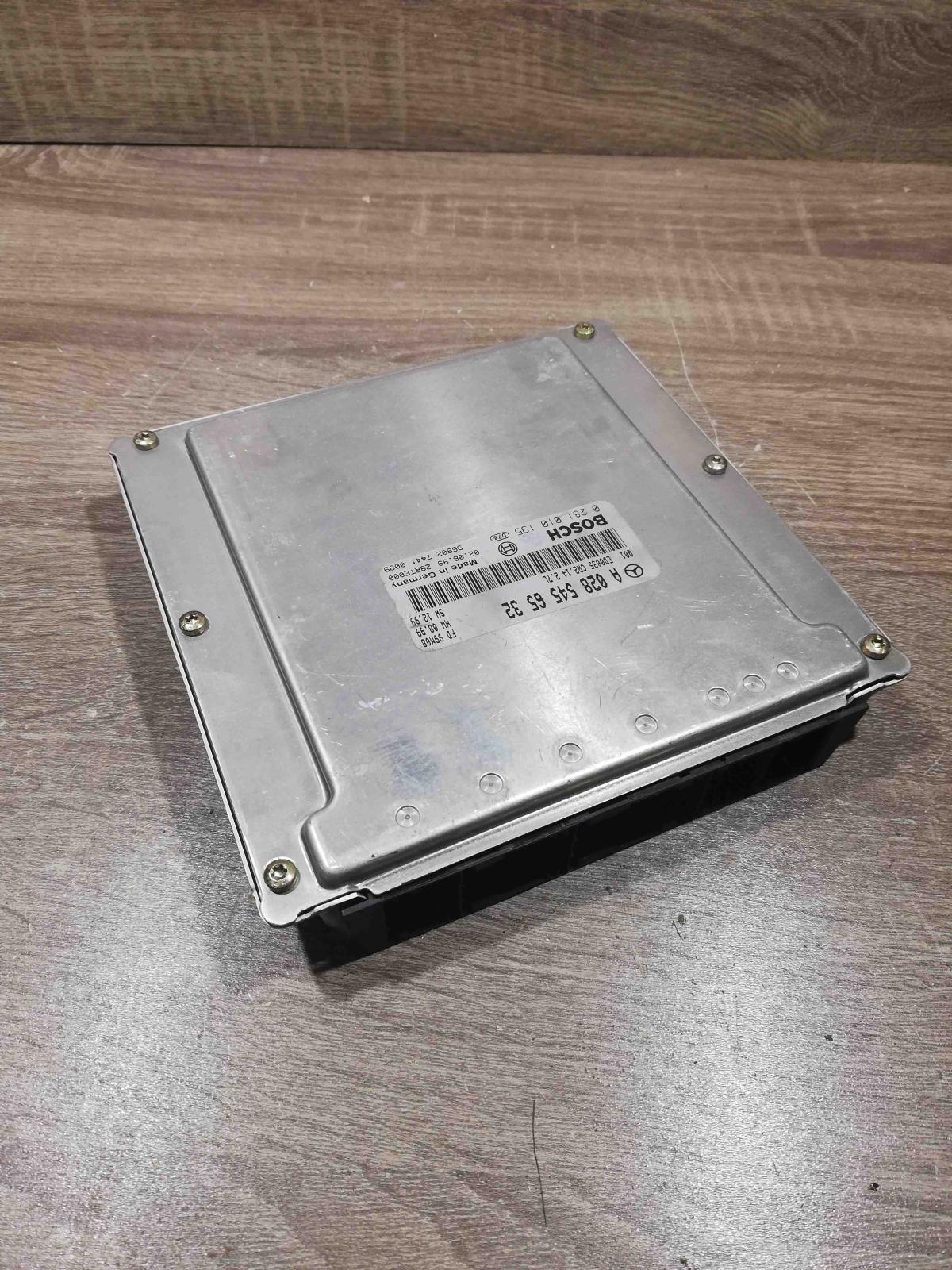 A0285456532 0281010195  Engine control unit/module ECU Mercedes-Benz E W210