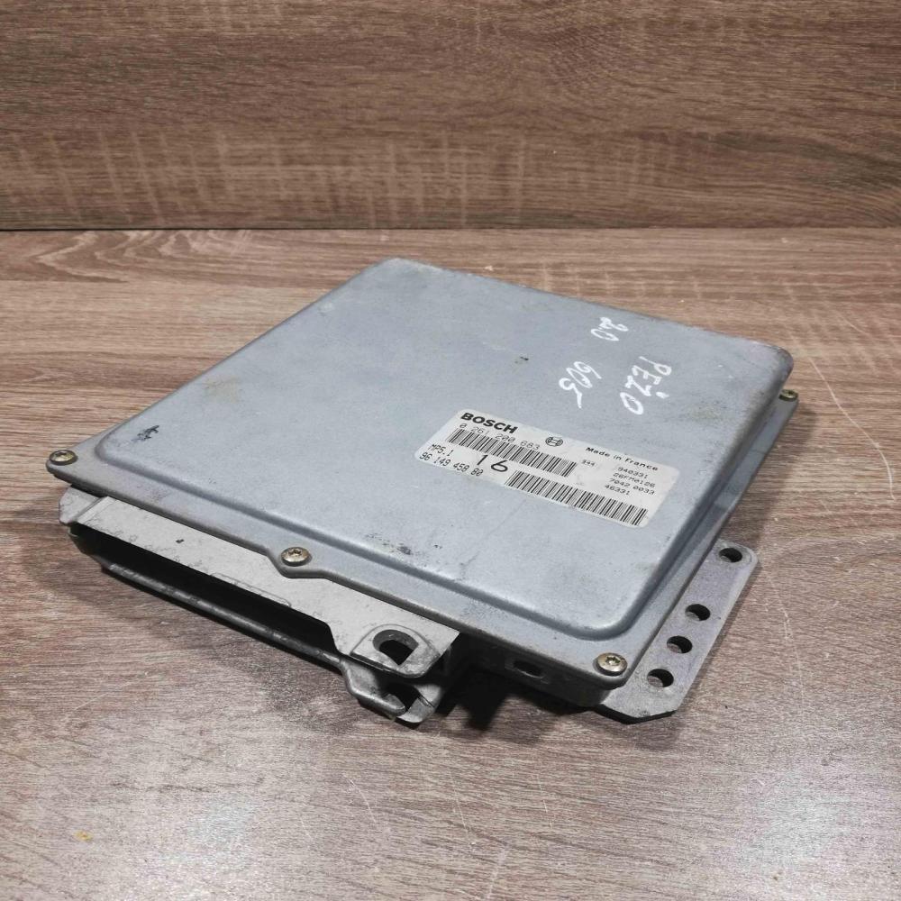 0261200683 9614945880 16  Engine control unit/module ECU Peugeot 605