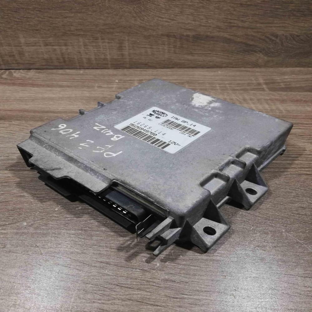 9626949780 16269 114  Engine control unit/module ECU Peugeot 406