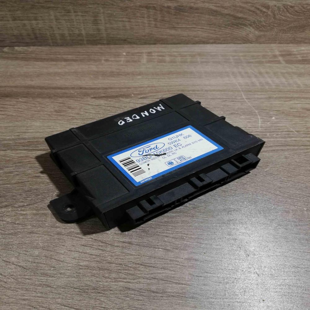 93BG 15K600 EC 5WK4606  Comfort/convenience module Ford Mondeo Mk III