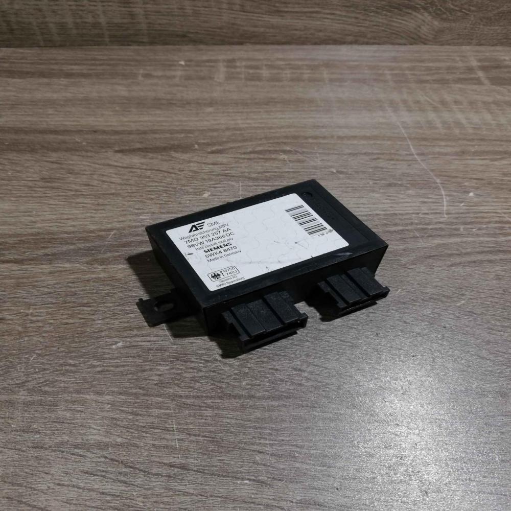 7MO953257AA 98VW19A366DC  Immobilizer control unit/module Volkswagen Sharan