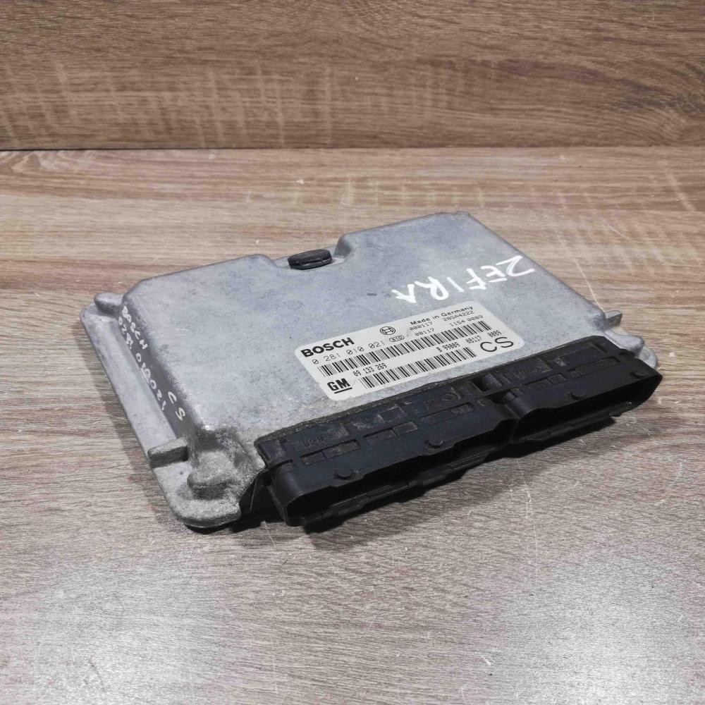 0281010021 09133269 CS  Engine control unit/module ECU Opel Zafira A