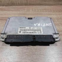 0281010021 09133269 CS  Engine control unit/module ECU Opel Zafira A