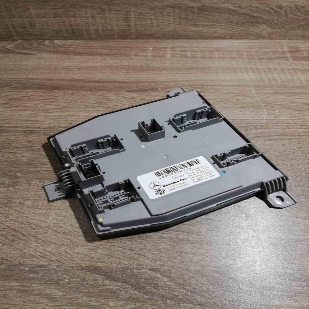 A2139009119 5DK013120 25  Central body control module Mercedes-Benz E W213