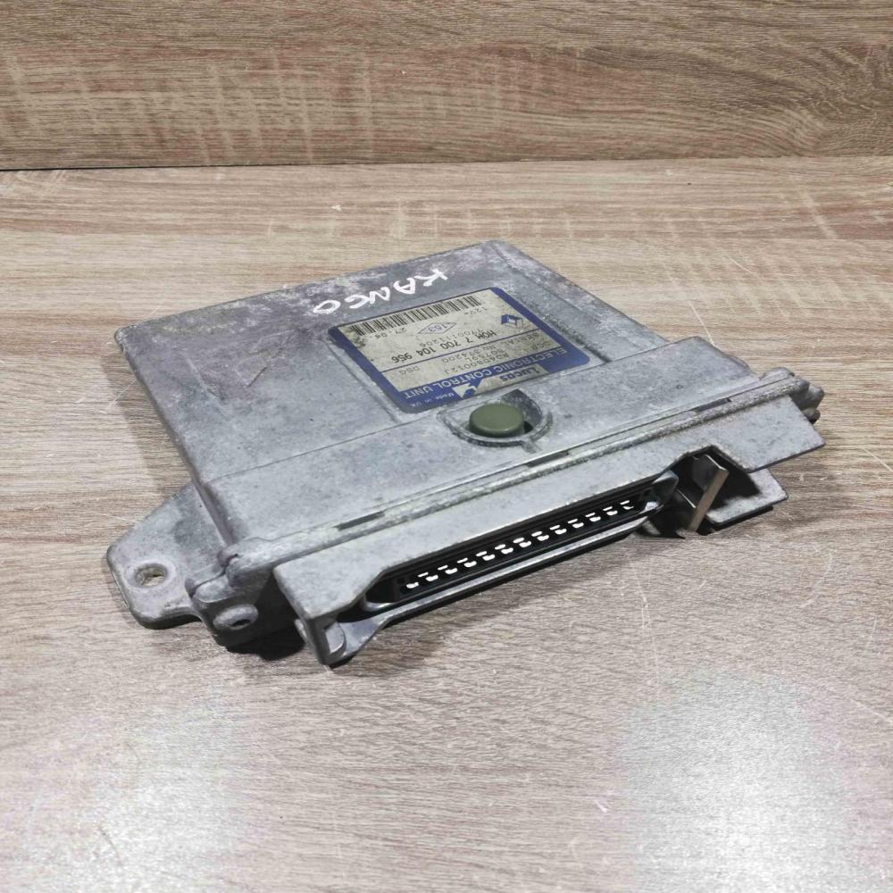 7700104956 7700111206  Engine control unit/module ECU Renault Kangoo I