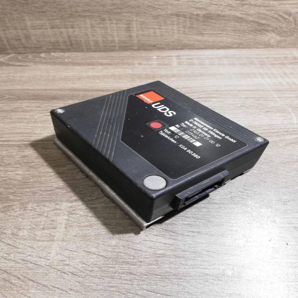 KBA90380 Accident data storage blackbox  Comfort/convenience module Saab 9-3 Ver