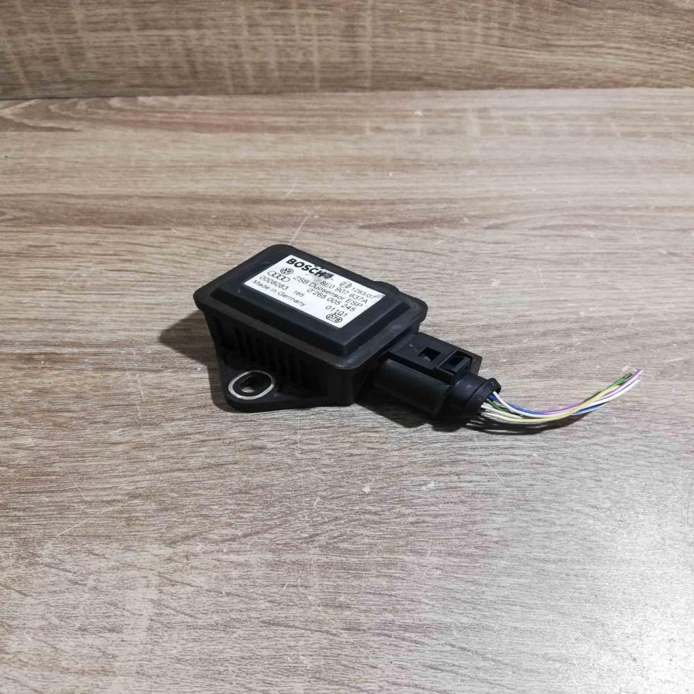 8E0907637A 0008083  ESP acceleration yaw rate sensor Audi A4 S4 B6 8E 8H
