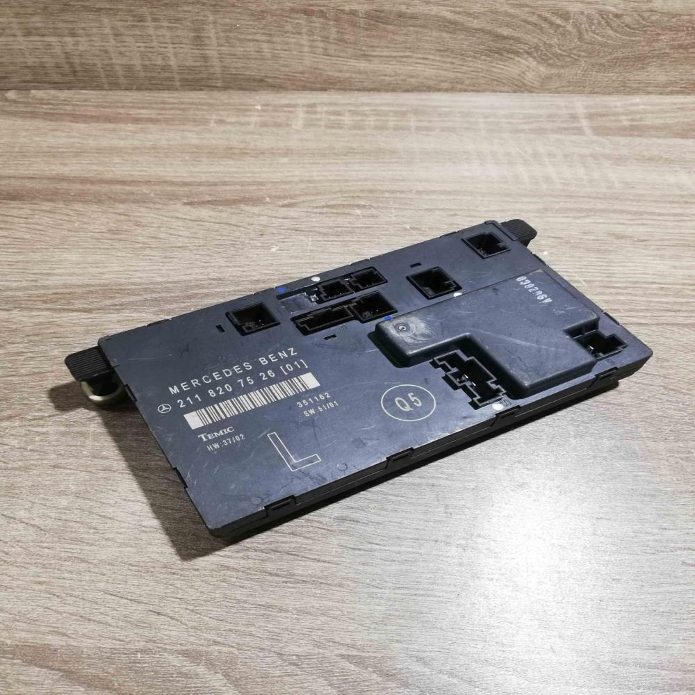 2118207526   Door control unit/module Mercedes-Benz E W211