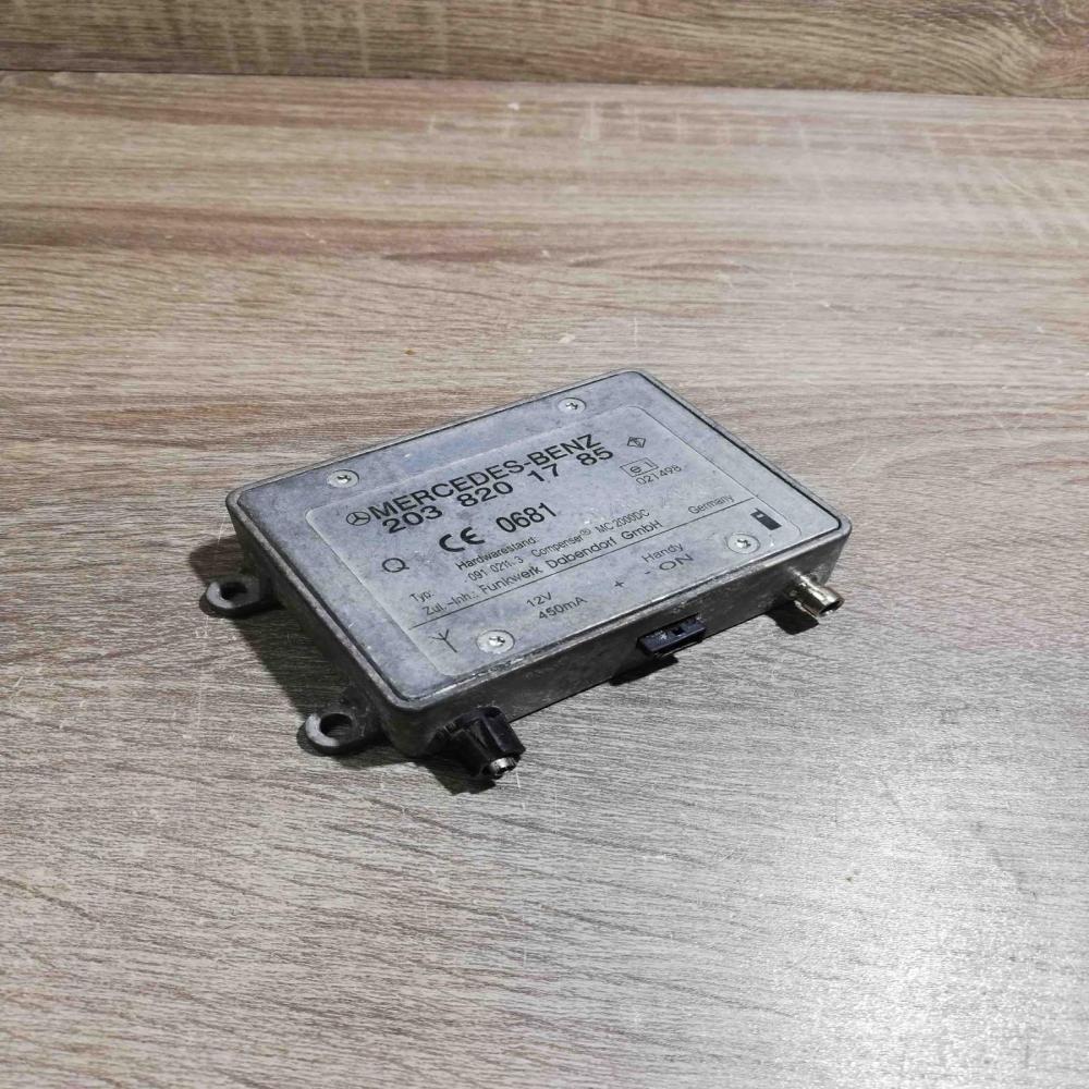 2038201785   Antenna control unit Mercedes-Benz ML W163