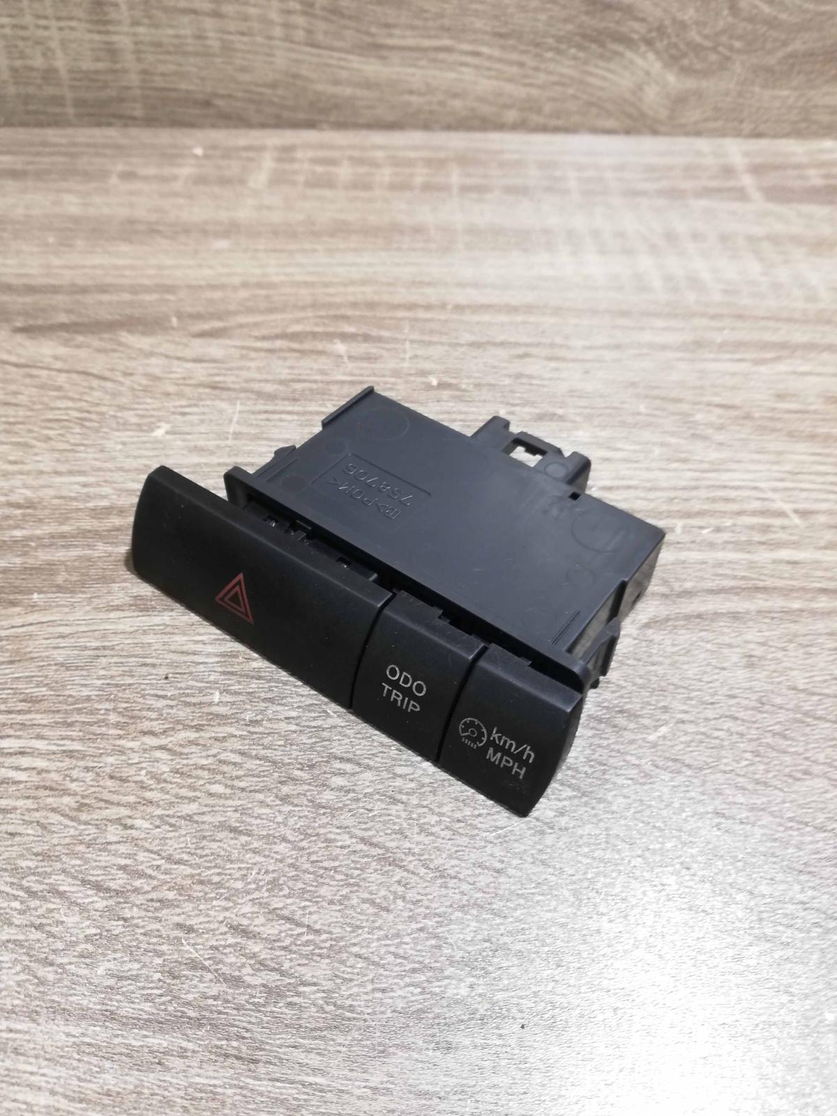 758706 Hazard  Hazard light switch Toyota Prius (XW20)