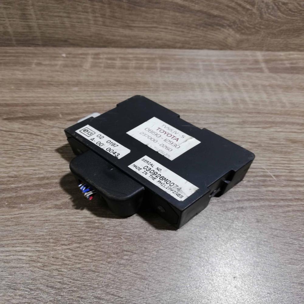 08190 12930 237000 2260  Alarm control unit/module Toyota RAV 4 (XA20)