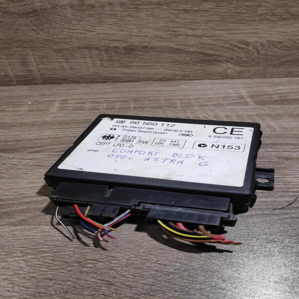 90560112 g129956h  Comfort/convenience module Opel Vectra C