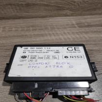 90560112 g129956h  Comfort/convenience module Opel Vectra C
