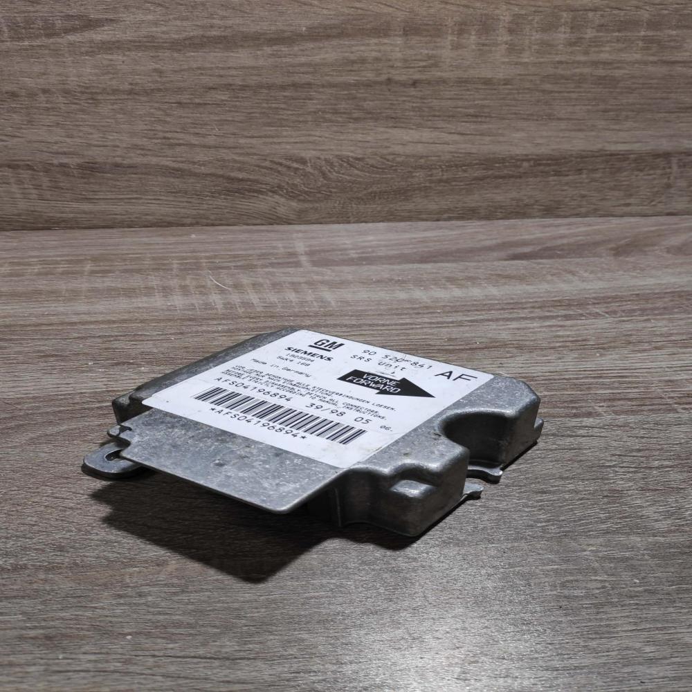 90520841 5wk4168  Airbag control unit/module Opel Astra G