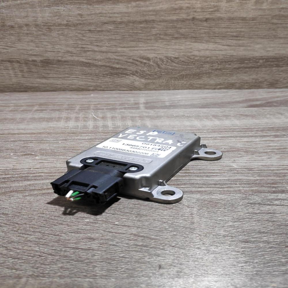 09184504 13665701  ESP acceleration yaw rate sensor Opel Vectra C