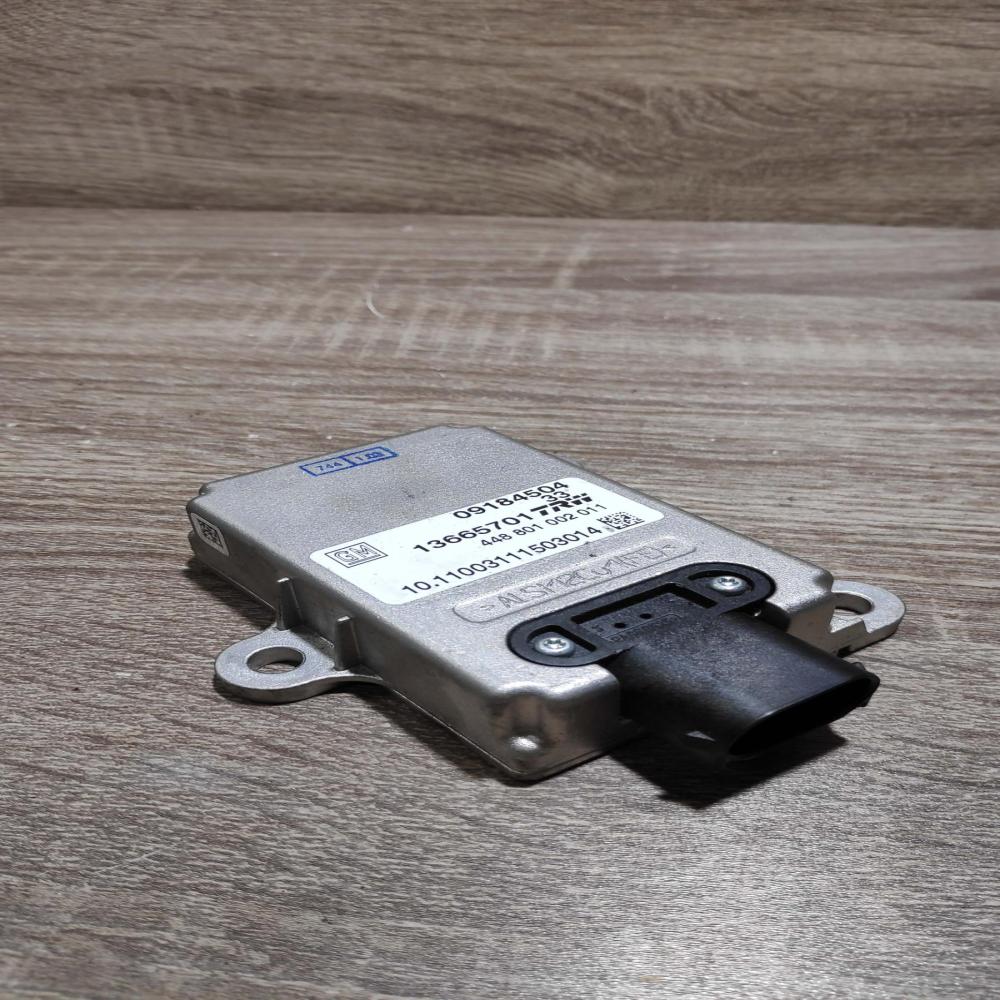 09184504 13665701  ESP acceleration yaw rate sensor Opel Vectra C
